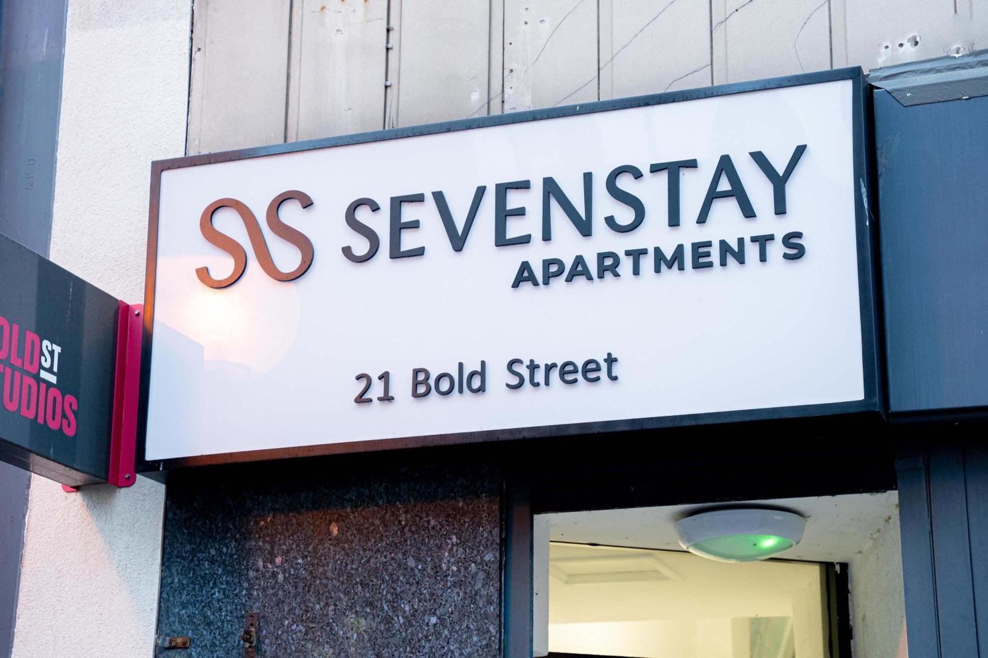 Sevenstay Bold 1 Λίβερπουλ Εξωτερικό φωτογραφία