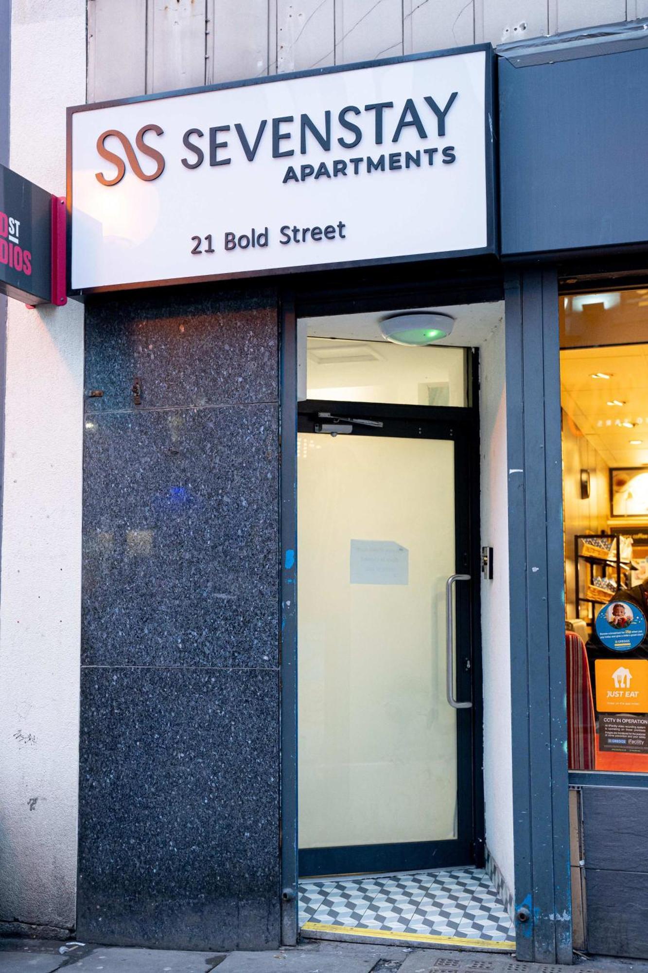 Sevenstay Bold 1 Λίβερπουλ Εξωτερικό φωτογραφία